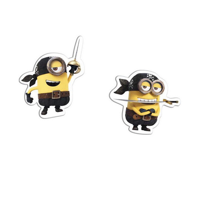 Goma borrar Minions surtido